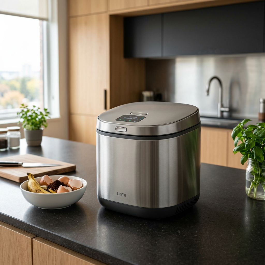 Compostiera Smart: Il Riciclo di Lusso che non Odora